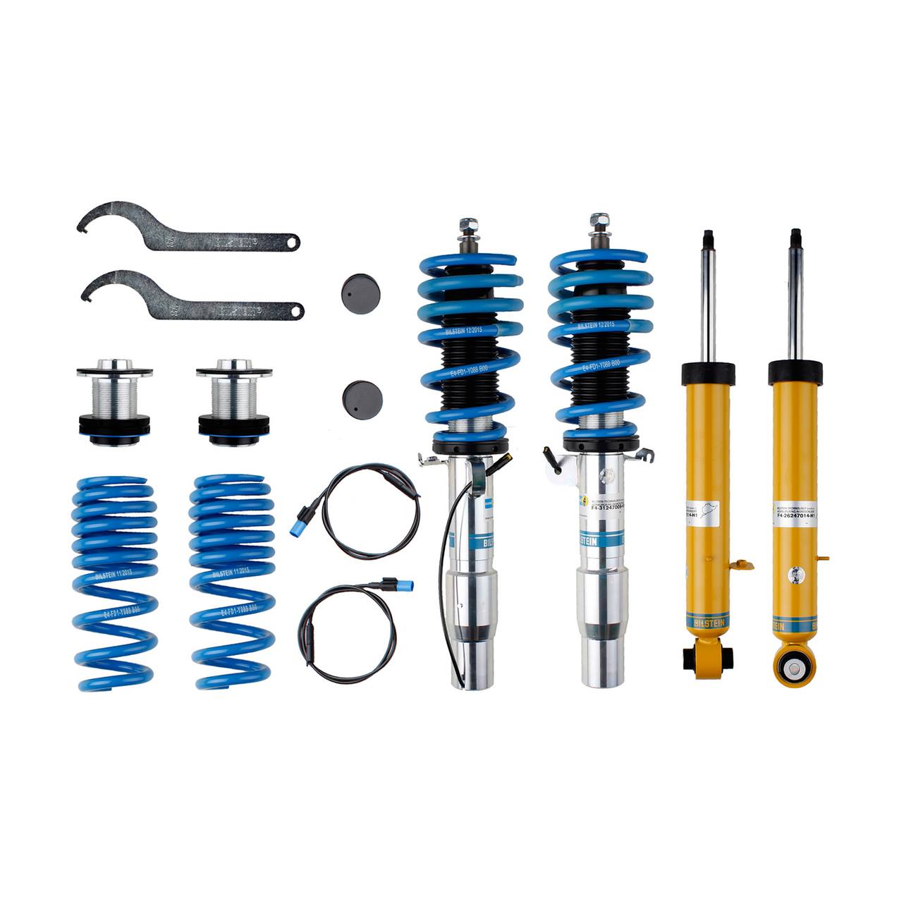 Bilstein Suspension Kit – 49-246988 Front and Rear (B16 DampTronic)