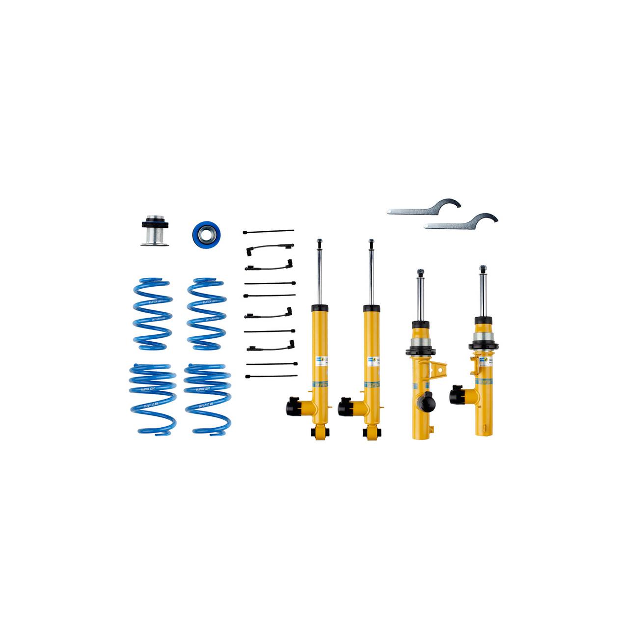 Bilstein Suspension Kit – 49-255874 Front and Rear (B16 DampTronic)