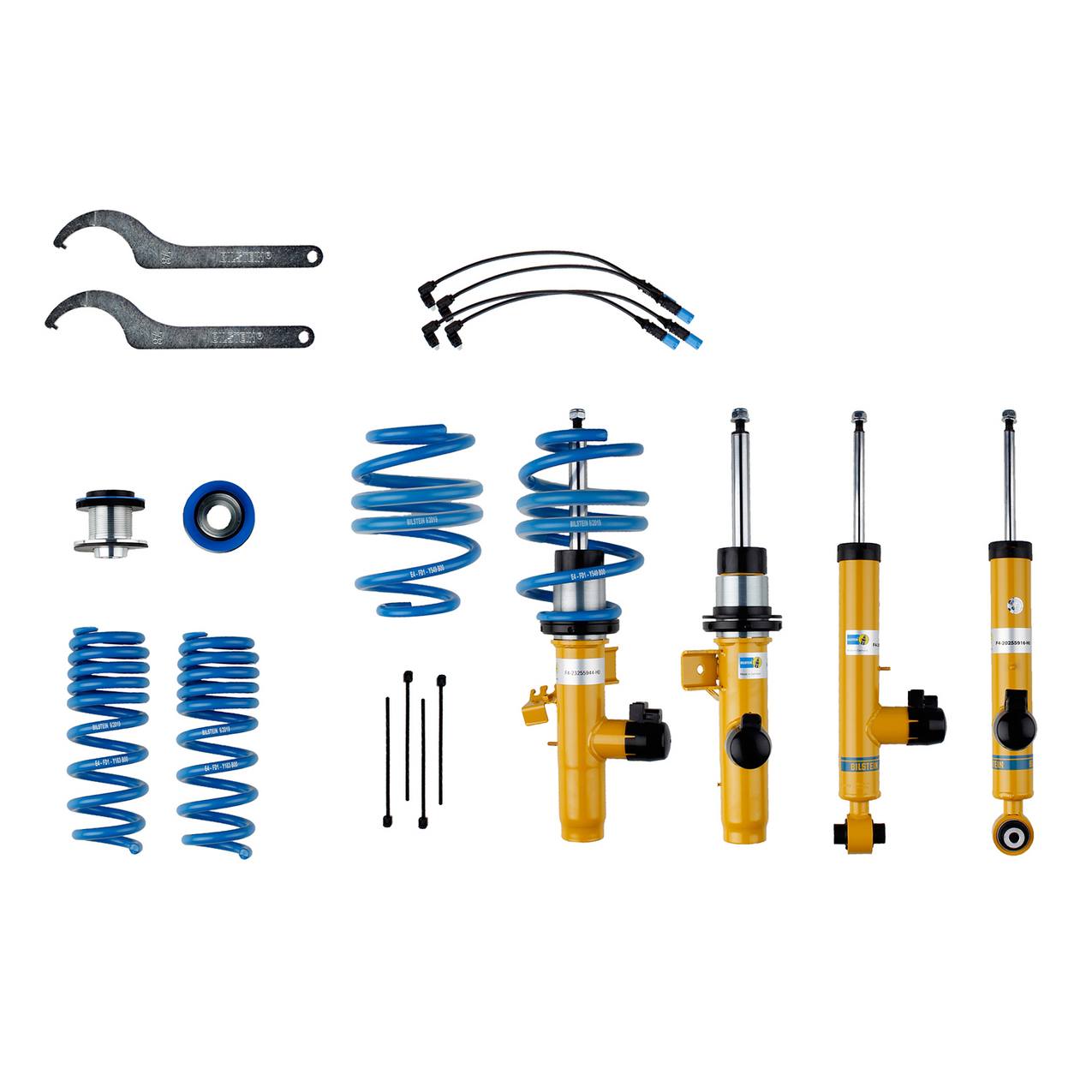 Bilstein Suspension Kit – 49-255980 Front and Rear (B16 DampTronic)