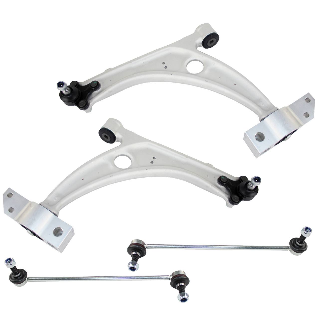 Volkswagen Suspension Control Arm Kit – Front (Lower Control Arm) (Sway Bar Link)