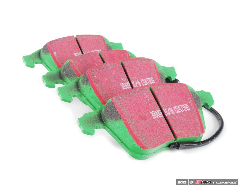 Front GreenStuff Performance Brake Pad Set