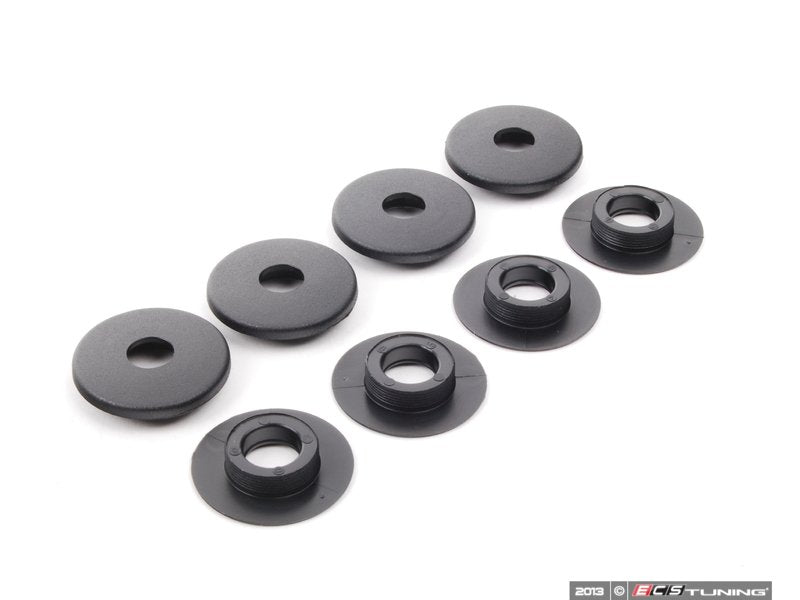 VW / Audi Oval Floor Mat Securing Hardware Set