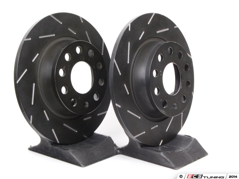 Rear USR Series Sport Slotted Rotors - Pair (272x10)