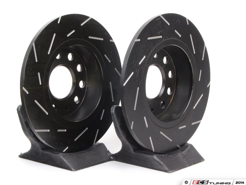 Rear USR Series Sport Slotted Rotors - Pair (272x10)