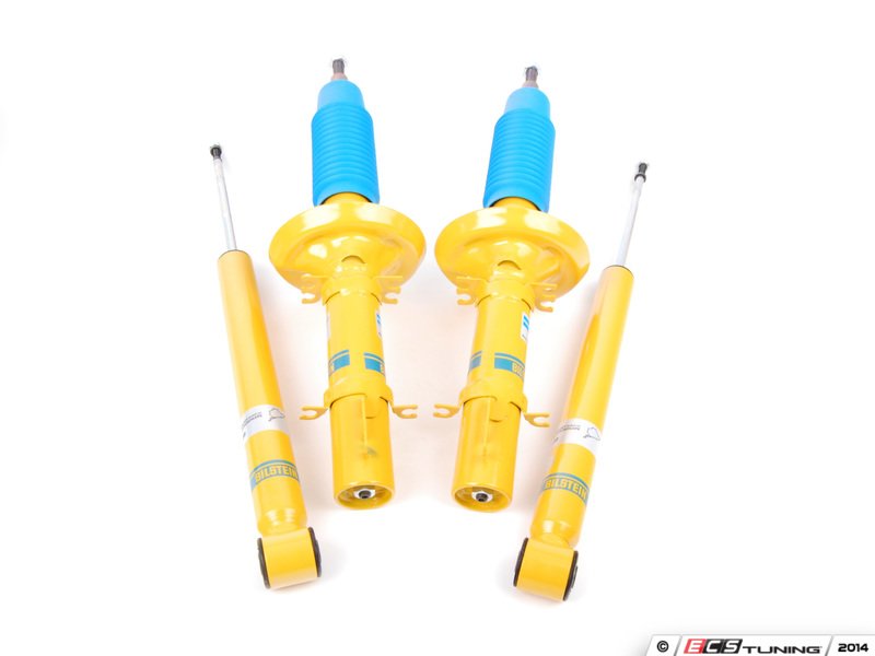 B6 Performance Shocks & Struts - Set Of Four