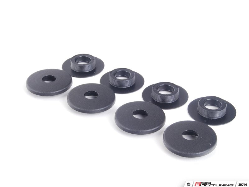 Floor Mat Retaining Hardware Set - Round - Priced Each