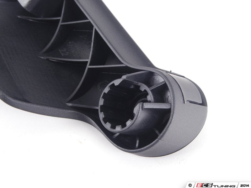 Interior Hood Release Lever - Soul (Black)