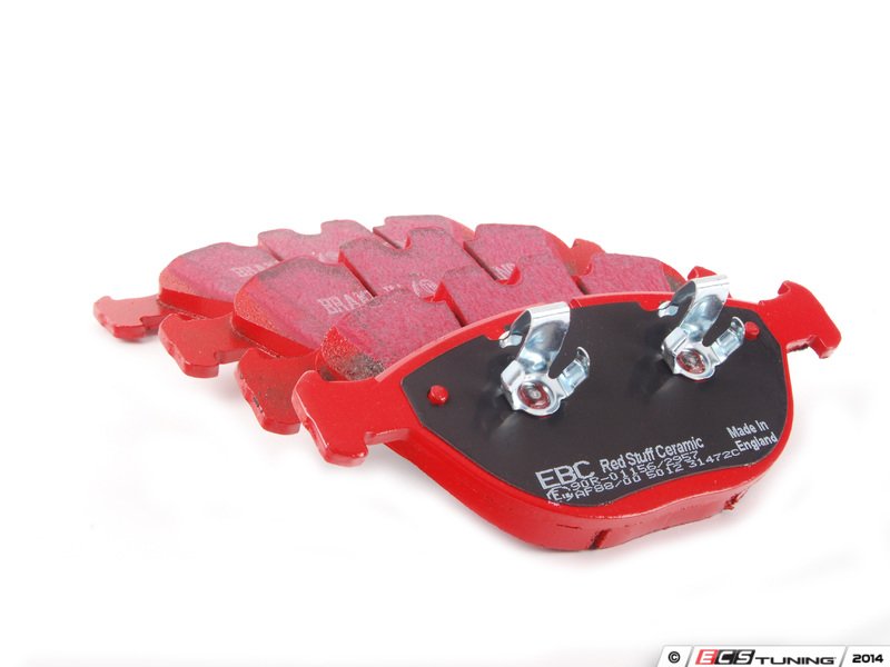 Front RedStuff Performance Brake Pad Set