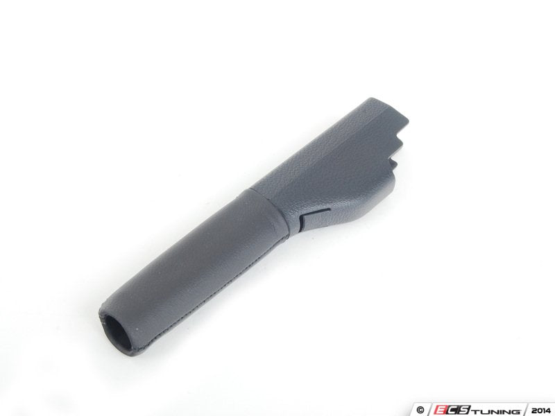 Parking Brake Handle - Anthracite Leather