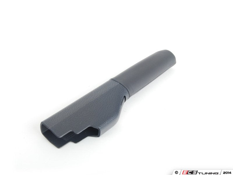 Parking Brake Handle - Anthracite Leather