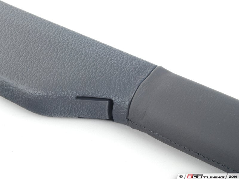 Parking Brake Handle - Anthracite Leather