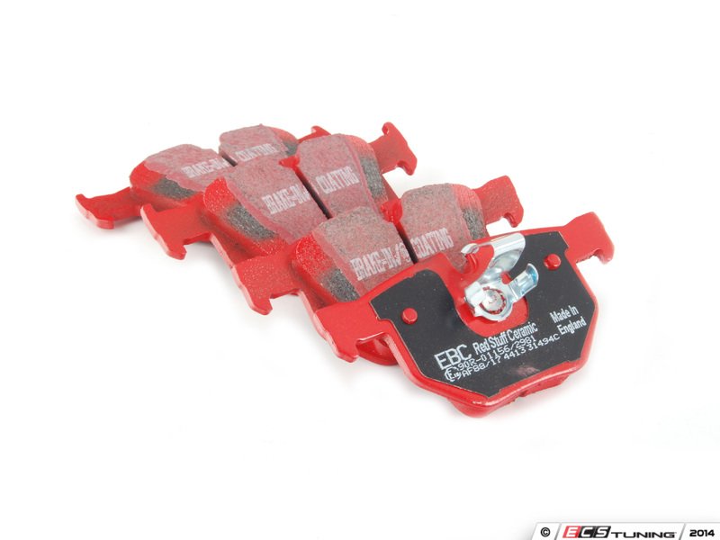 RedStuff Performance Brake Pads - Rear Brake Pad Set