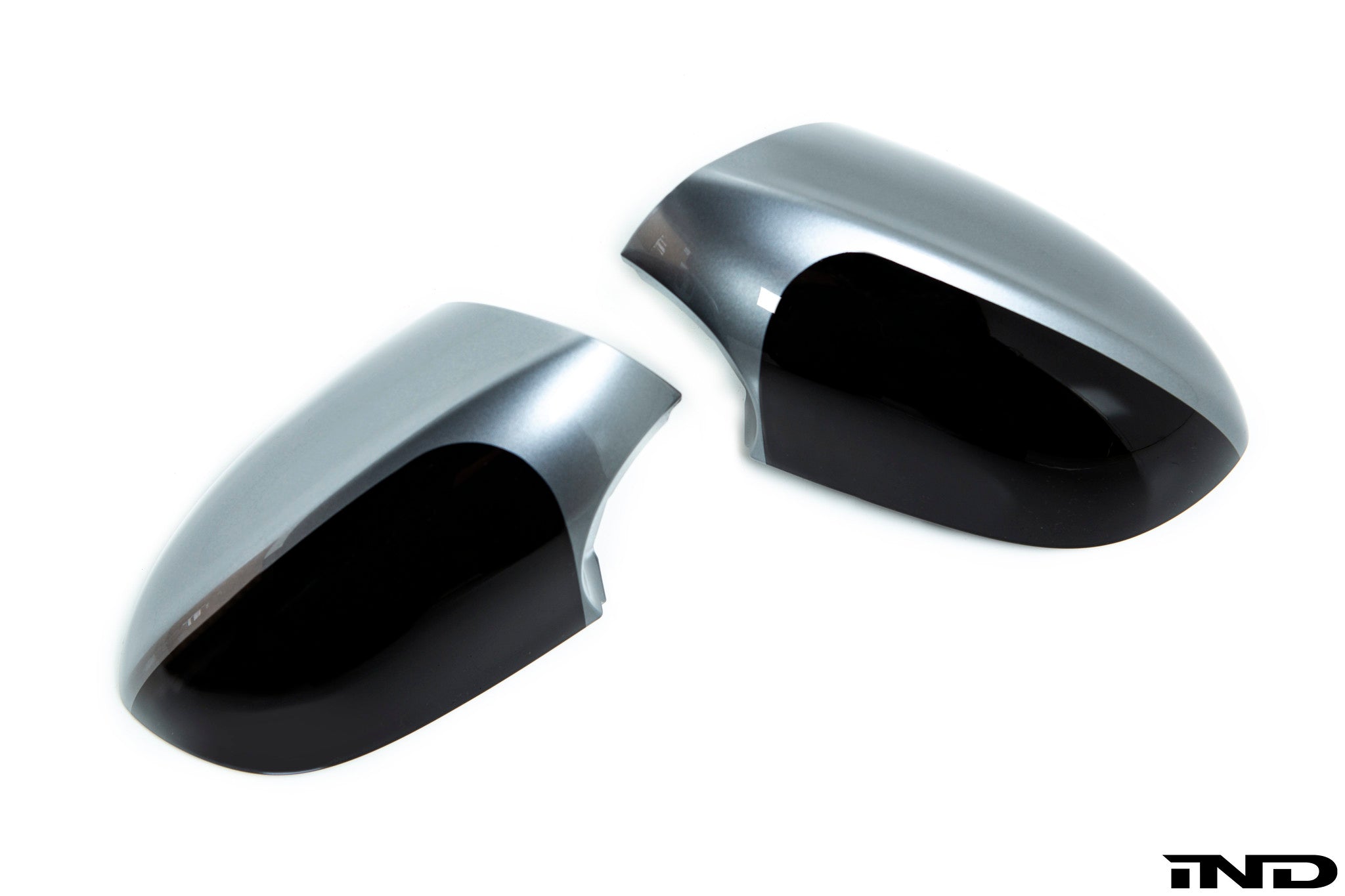 IND E9X M3 OEM Mirror Covers with M5 Paint Scheme