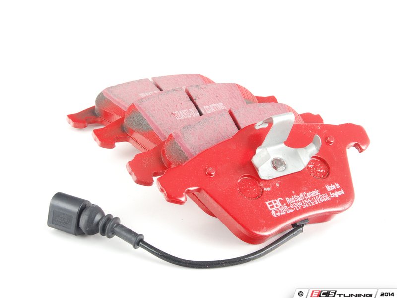 RedStuff Performance Brake Pads - Front (With Wear Sensors)