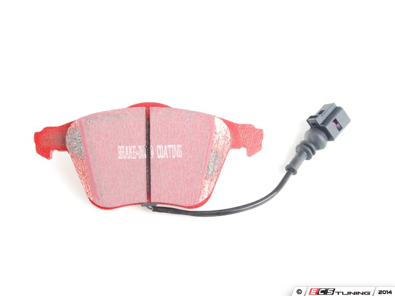 RedStuff Performance Brake Pads - Front (With Wear Sensors)