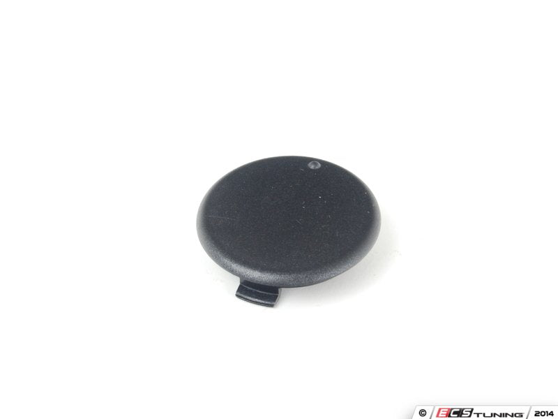 Roll Bar End Cap - Black