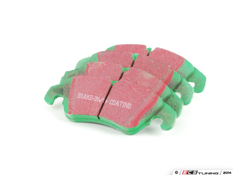 Front GreenStuff Performance Brake Pad Set