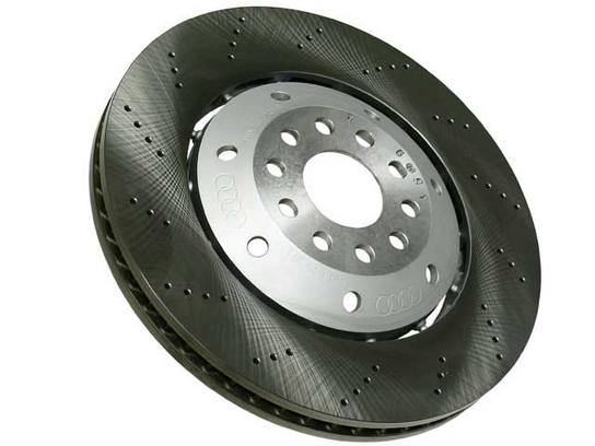 Audi Disc Brake Rotor – Front Driver Side (365mm)