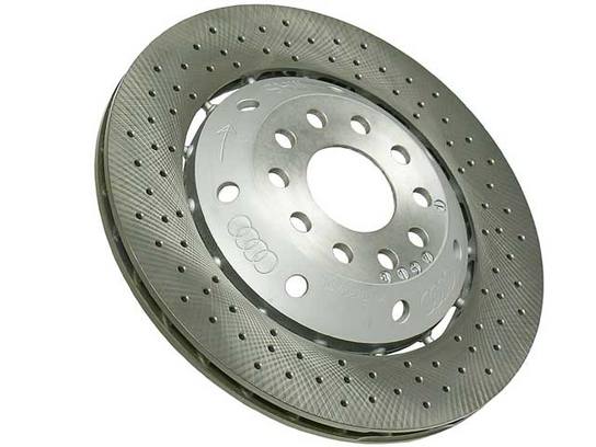 Audi Disc Brake Rotor – Rear Passenger Side (335mm)