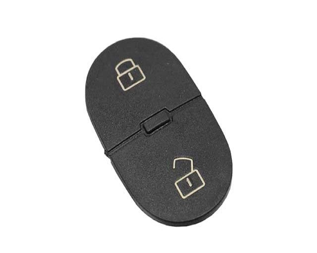 Audi Keyless Entry Remote Button Insert Set 4D0837231T01C – URO Parts 4D0837231T