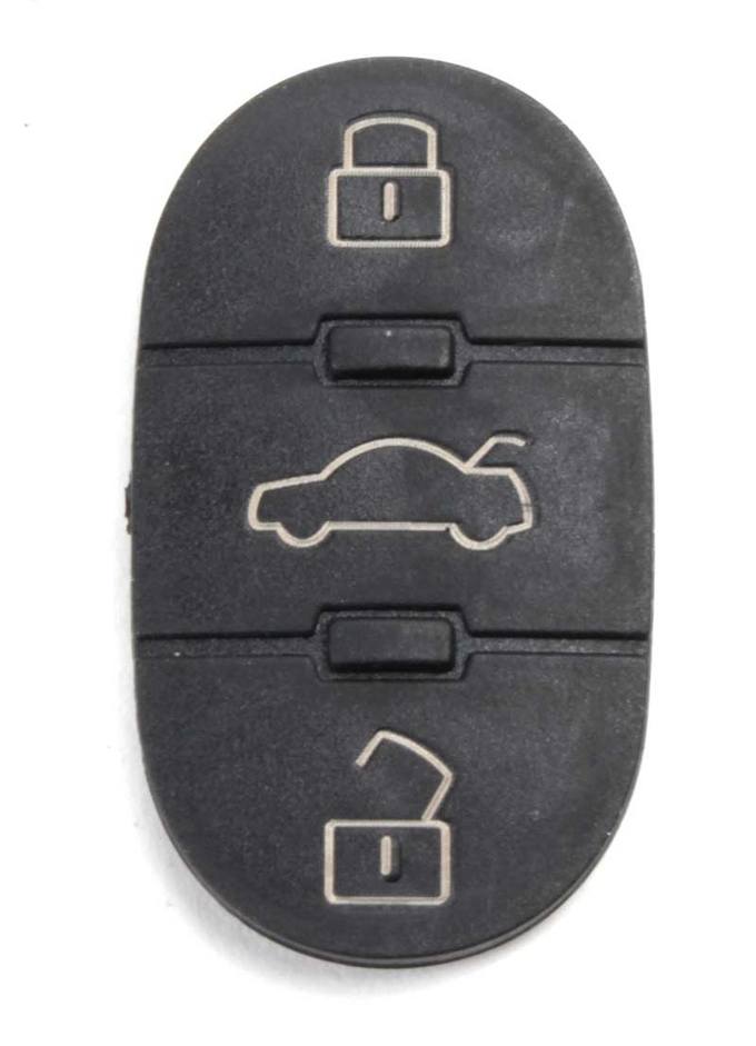 Audi Keyless Entry Remote Button Insert Set 4D0837231P01C – URO Parts 4D0837231P