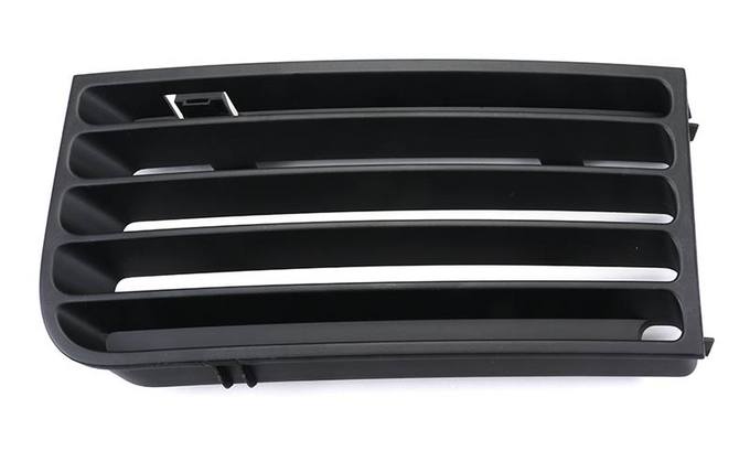 Audi Foglight Grille – Driver Side (Satin Black) 4D0853683K3FZ