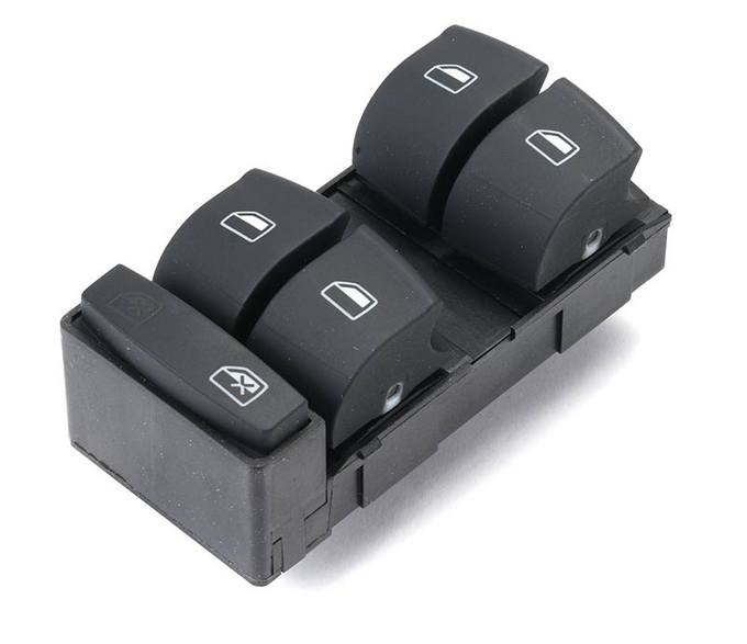 Audi Window Switchpack – Front Driver Side (Black) 4E0959851B5PR