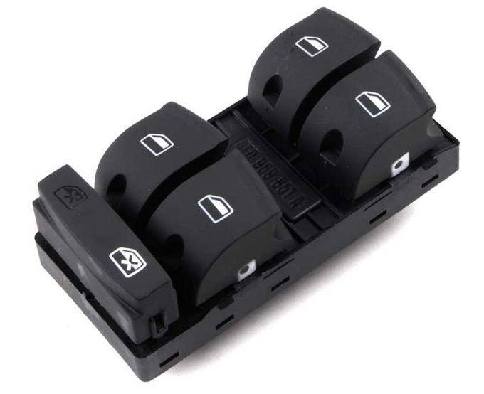 Audi Window Switchpack – Front Driver Side 4F0959851F5PR