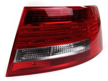 Audi Tail Light Assembly – Passenger Side Outer (LED) 4F5945096M