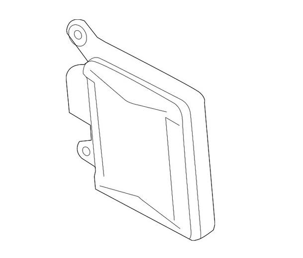 Audi Blind Spot Detection System Warning Sensor – Passenger Side 4G0907566M