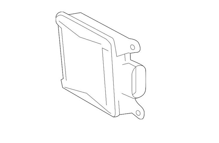 Audi Blind Spot Detection System Warning Sensor – Driver Side 4G0907568M