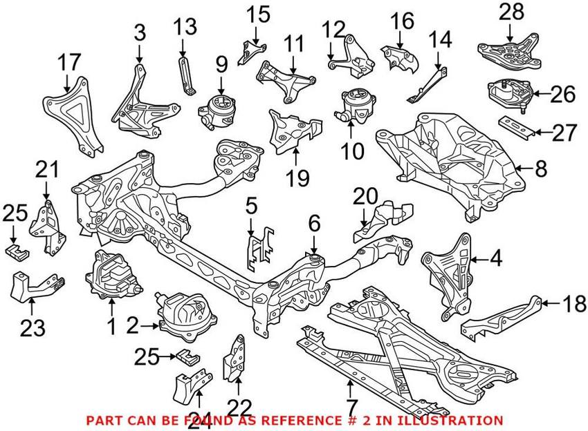 Engine Mount – Driver Side