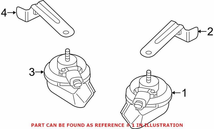 Audi Horn 4H0951223