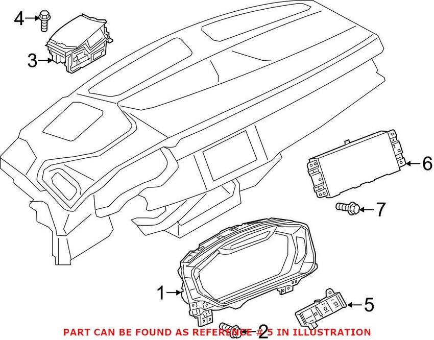 Audi Headlight Switch