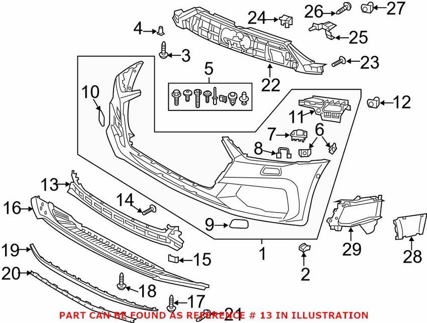 Grille – Front Lower