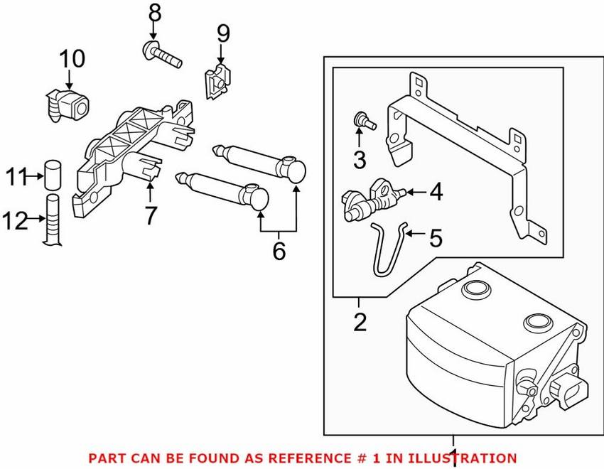 Audi Cruise Control Distance Sensor