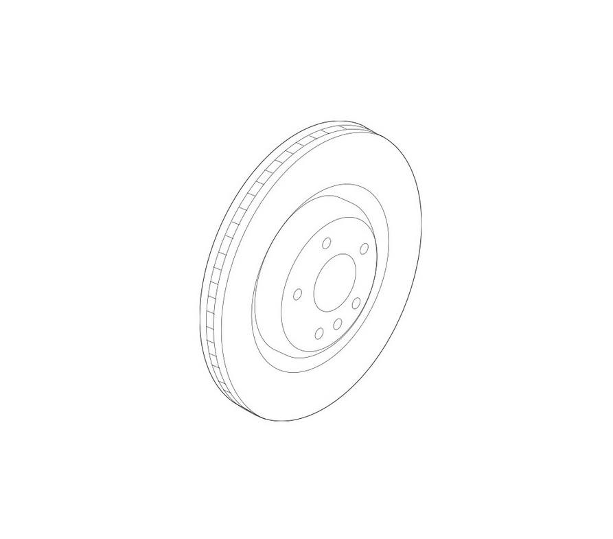 Disc Brake Rotor – Front