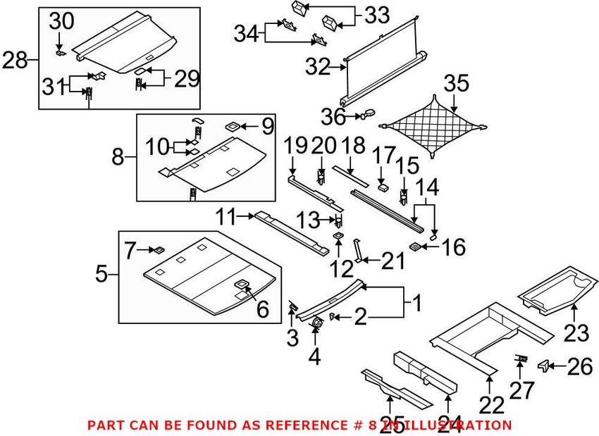 Audi Floor Mat – Rear 4L0863462BAJ49