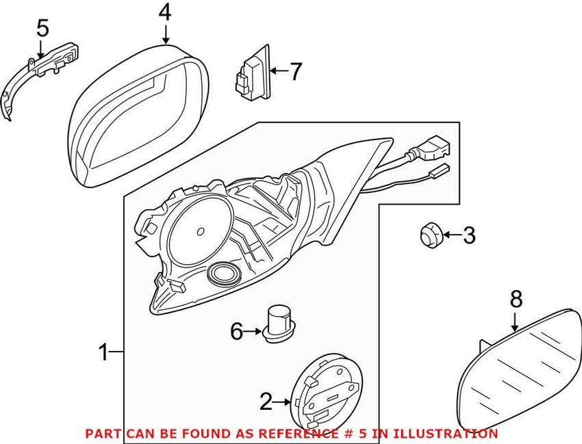 Turn Signal Light Assembly – Driver Side