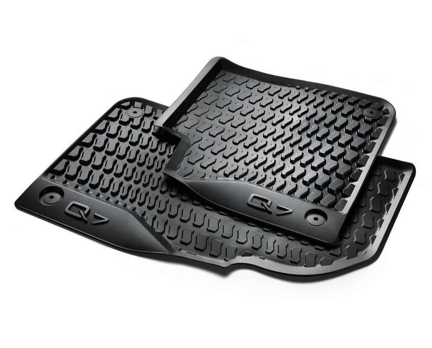 VW Floor Mat Set – Rear (Black) 4M0061511041