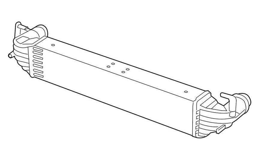 Audi Intercooler