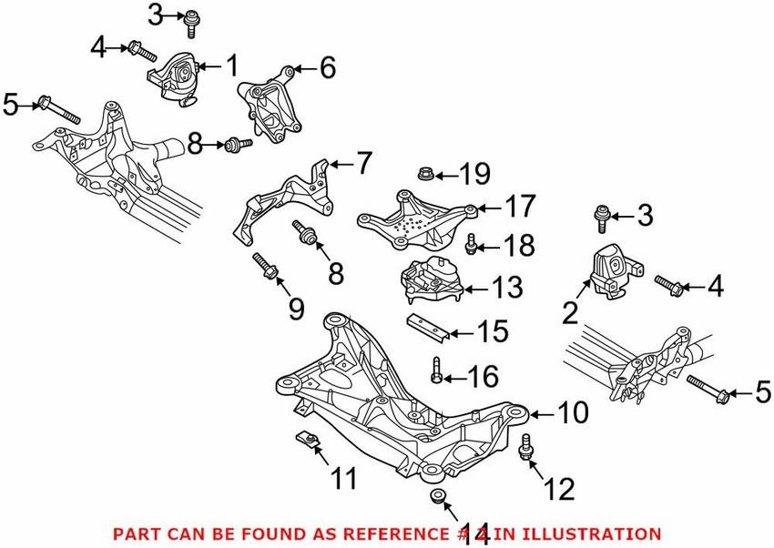 Engine Mount – Driver Side