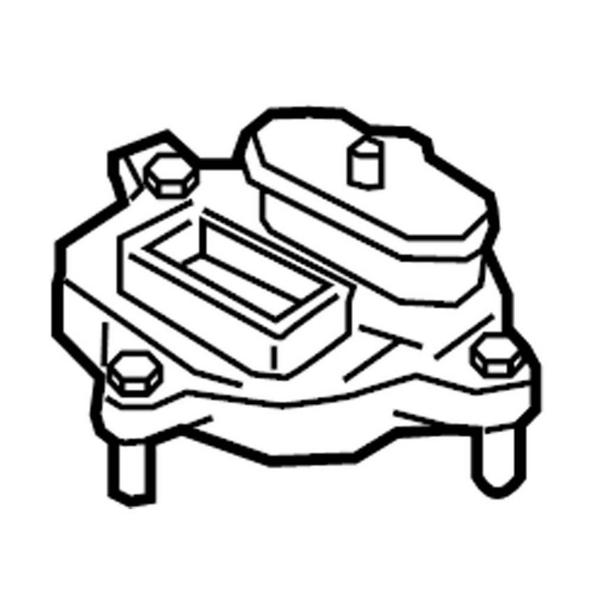 Audi Automatic Transmission Mount 4M0399153L