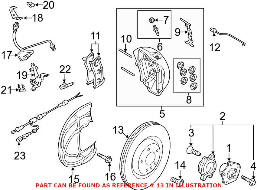 Disc Brake Rotor – Front