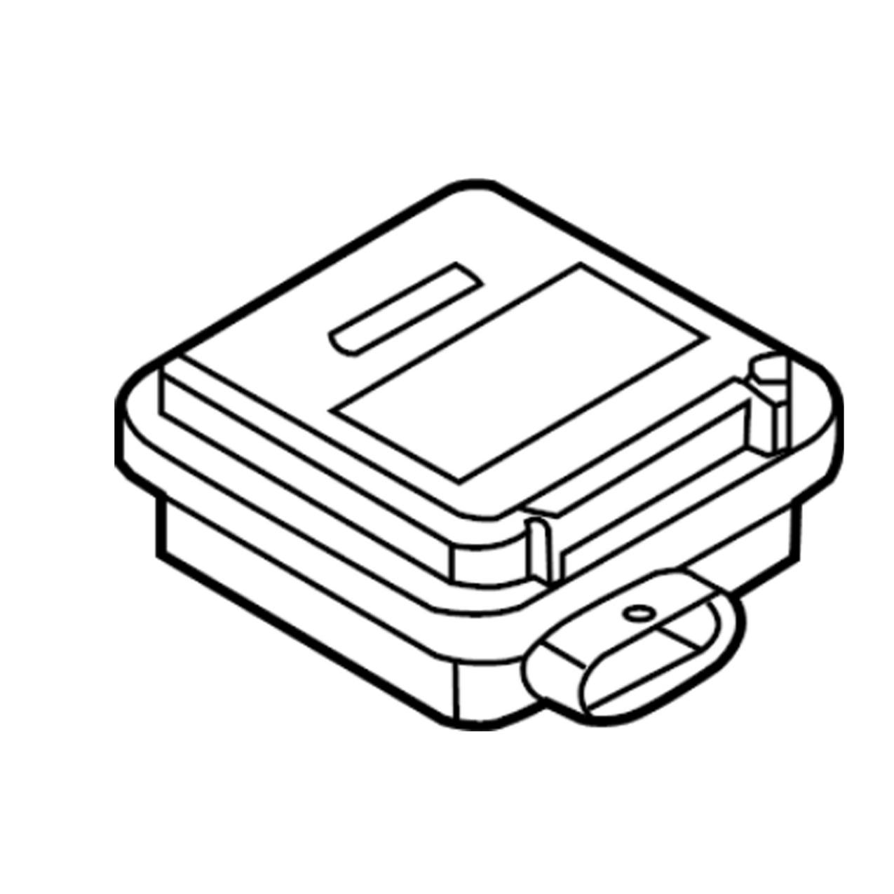 Garage Door Transmitter Control Module