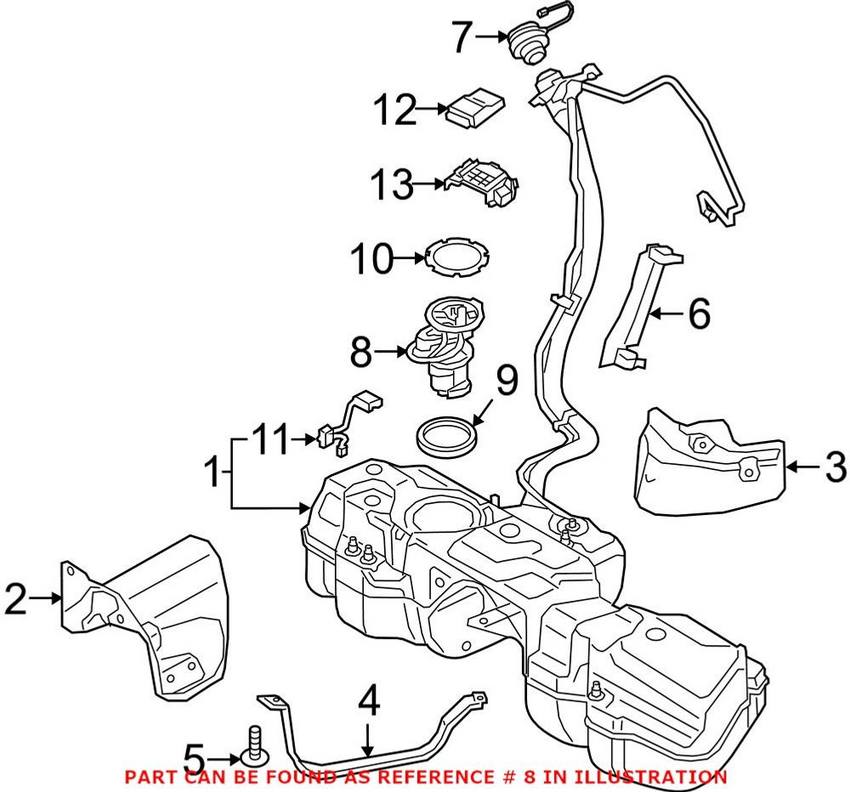 Audi Electric Fuel Pump