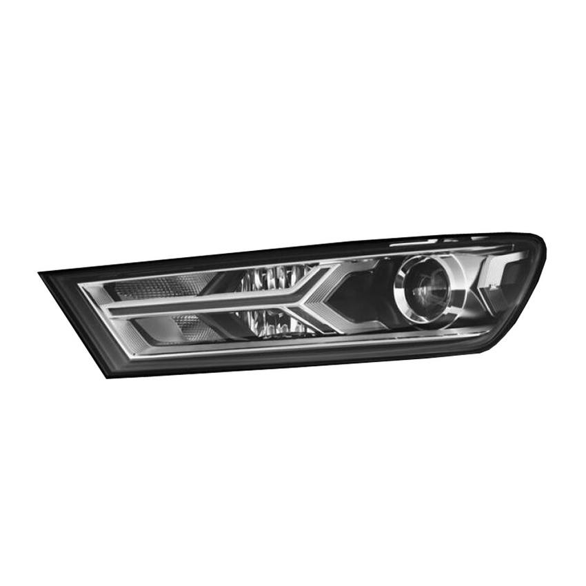 Audi Headlight Assembly – Front Driver Side 4M0941043E