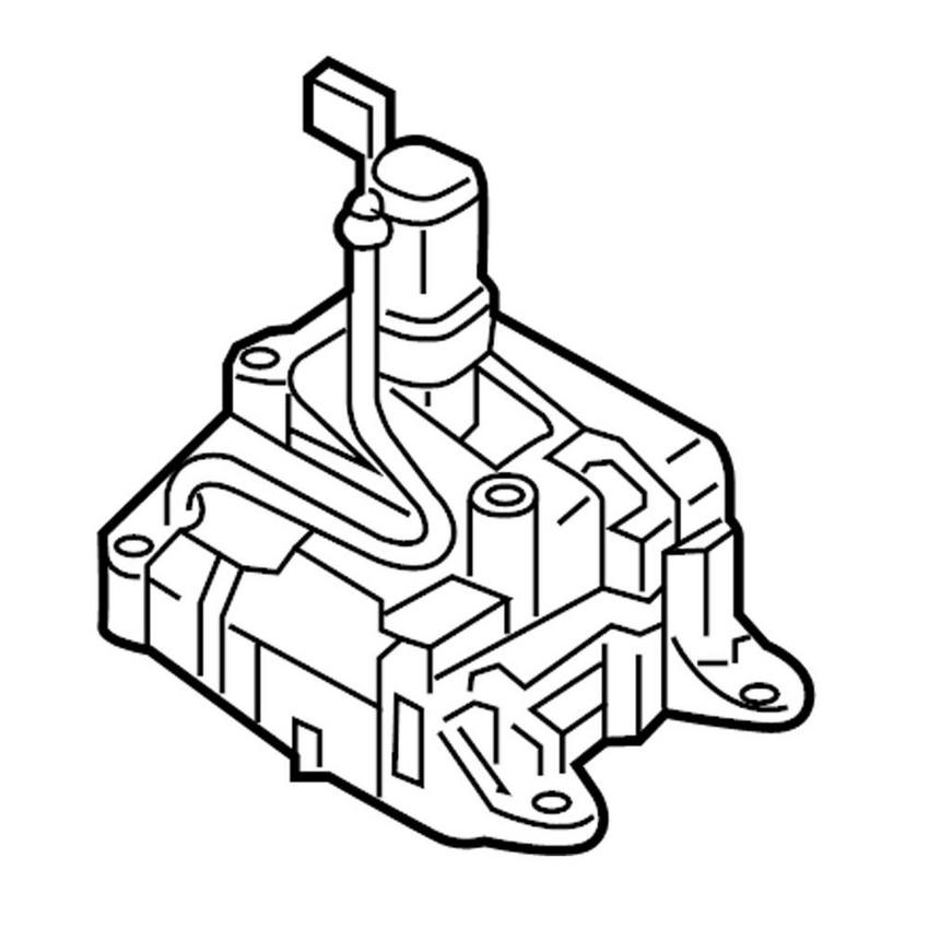 Audi Automatic Transmission Shift Lever 4M1713041E