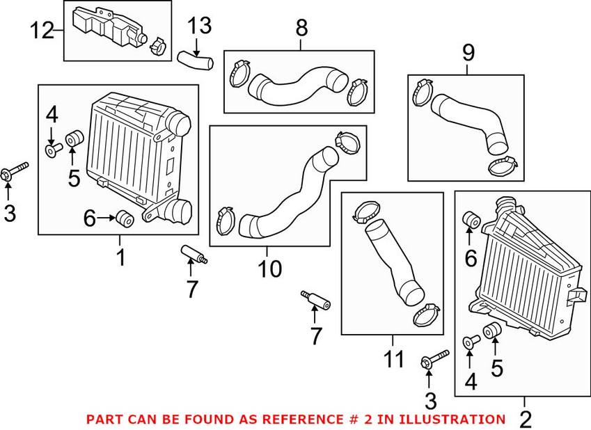 Intercooler – Driver Side