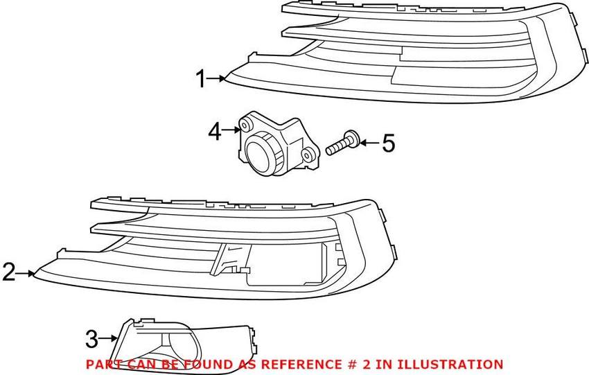 Audi Grille – Front Driver Side Lower